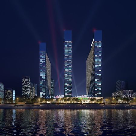 Suites Orbi City Aparthotel Batumi Exterior foto